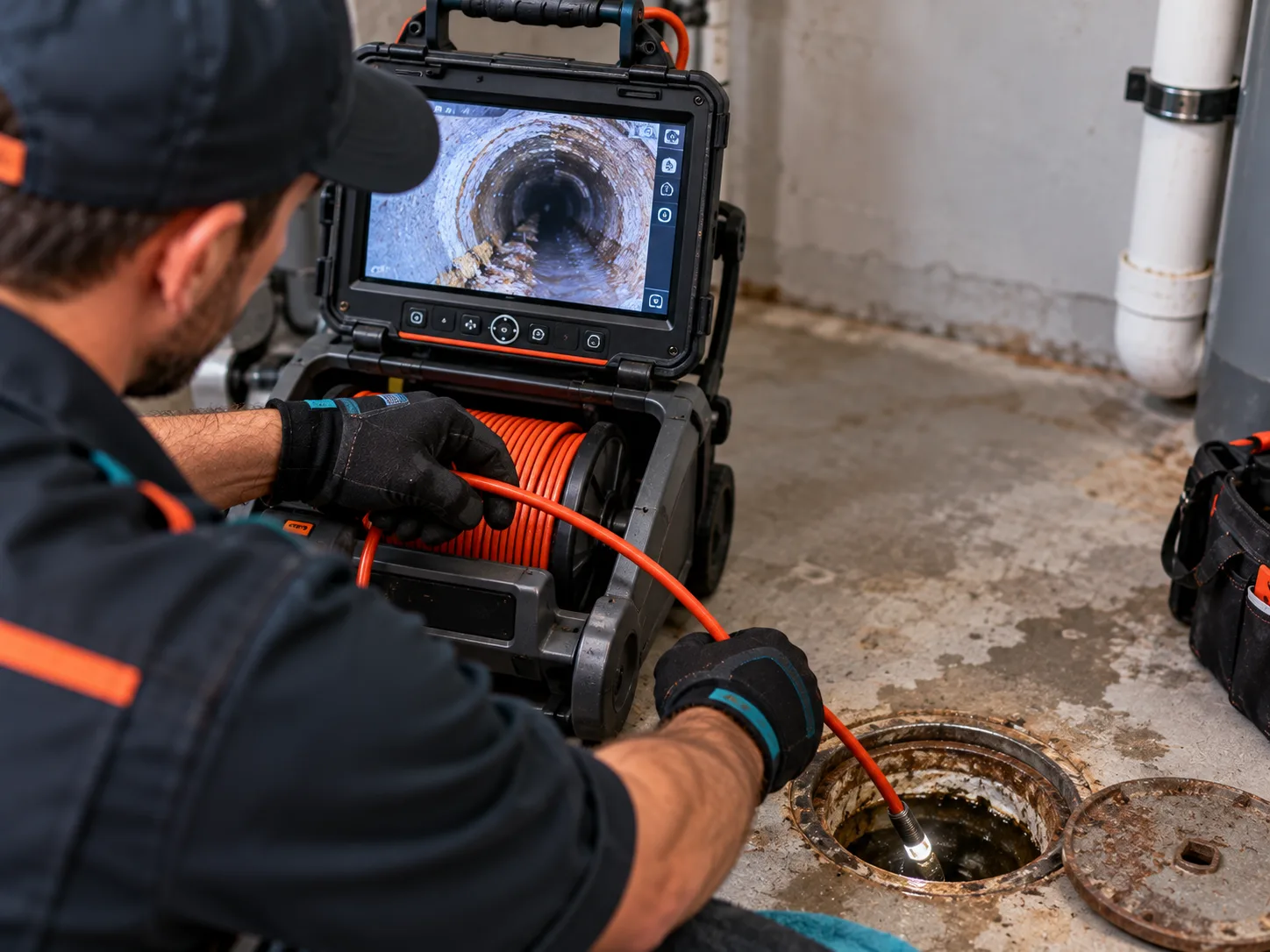 Clogged Drain Service company in Kirkman, IA